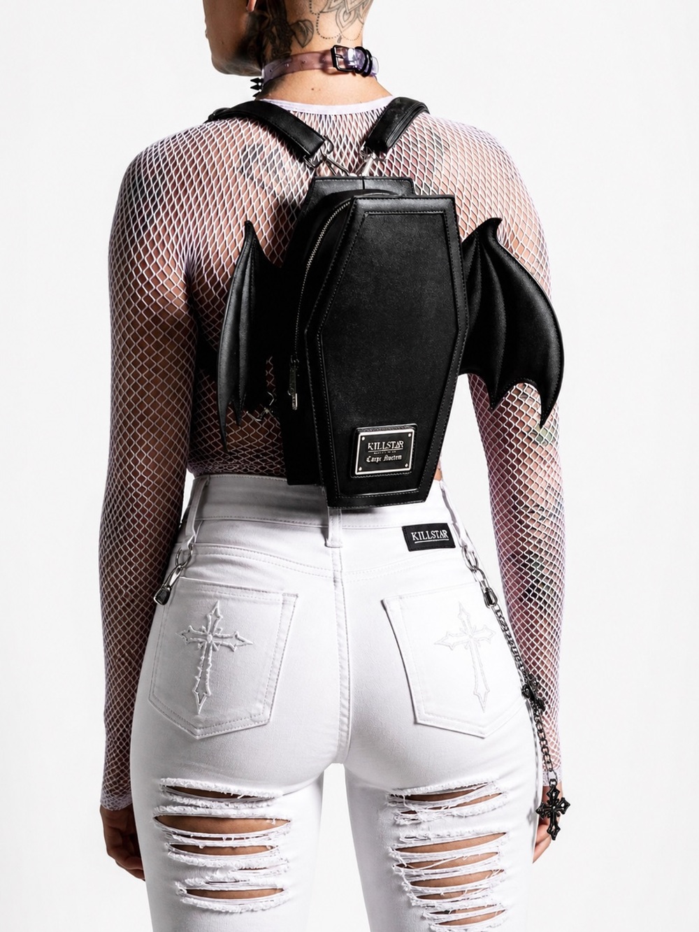Killstar Bat Wing Coffin Backpack – Rare
